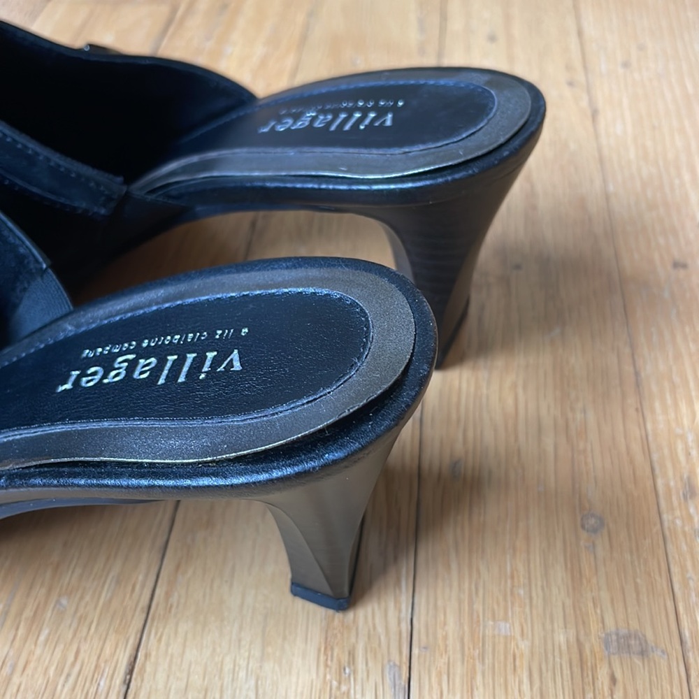 Black mules - Picture 6 of 10